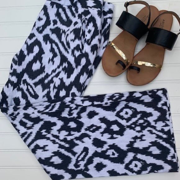 LOFT Pants - 🐣🐣Loft Linen White and  Black pants Size 0P🐣🐣